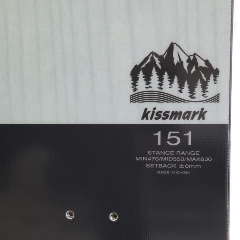 Amazon | kissmark(キスマーク) スノーボード 板 CITYCORAL 2021